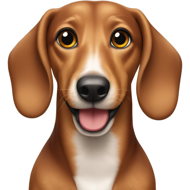Dashund  emoji
