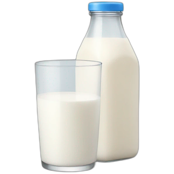 milk emoji