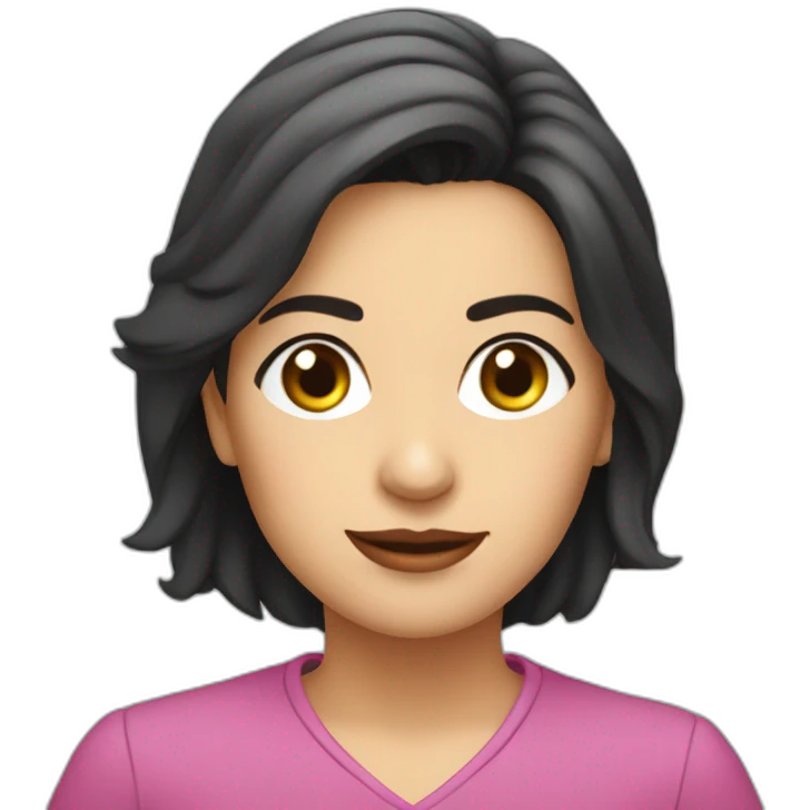 Isabel Díaz Ayuso pp emoji