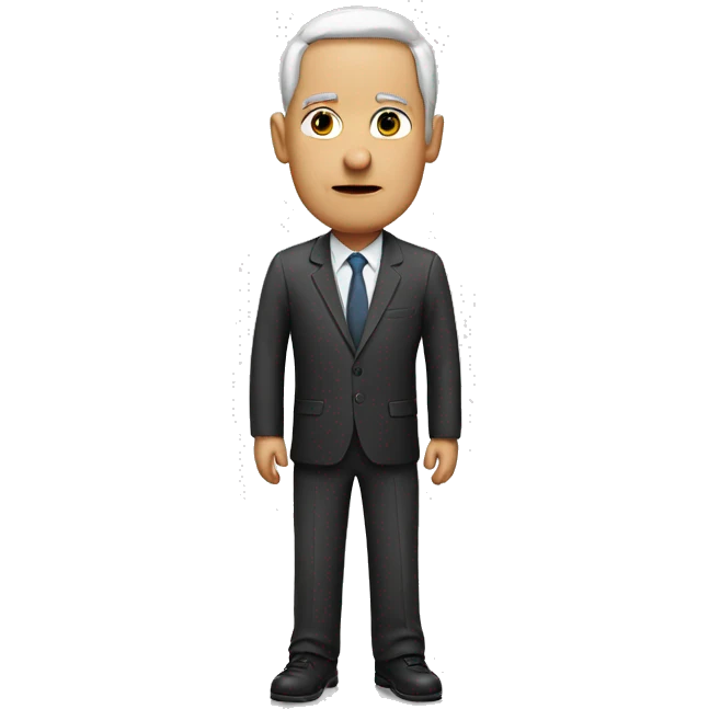 Man resignation  emoji