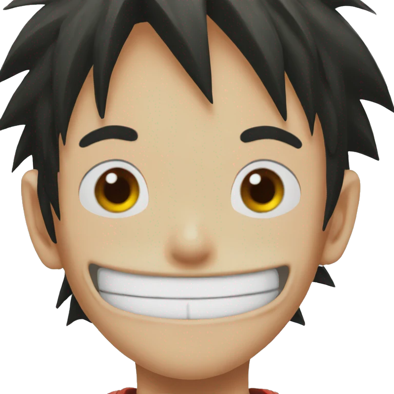 Luffy emoji