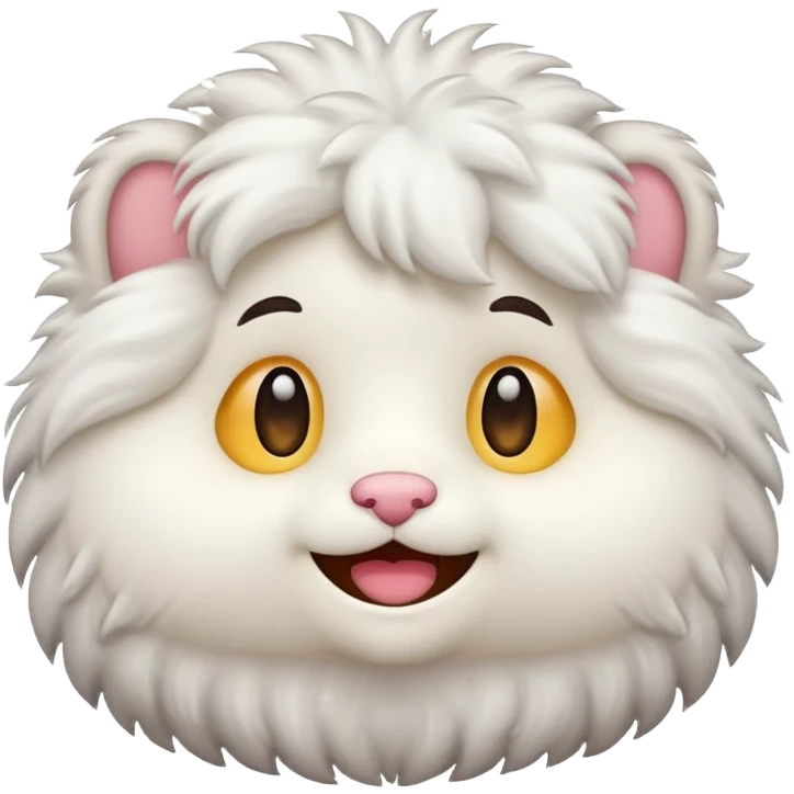 White pookie emoji emoji