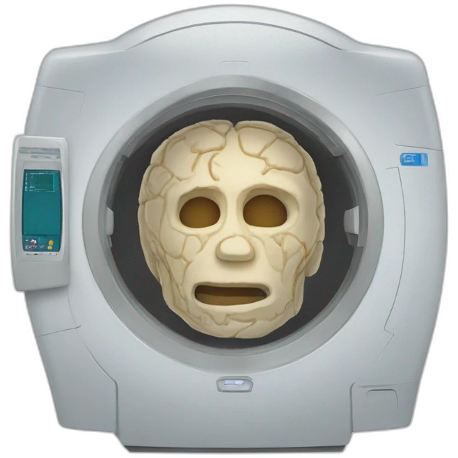 MRI scan emoji