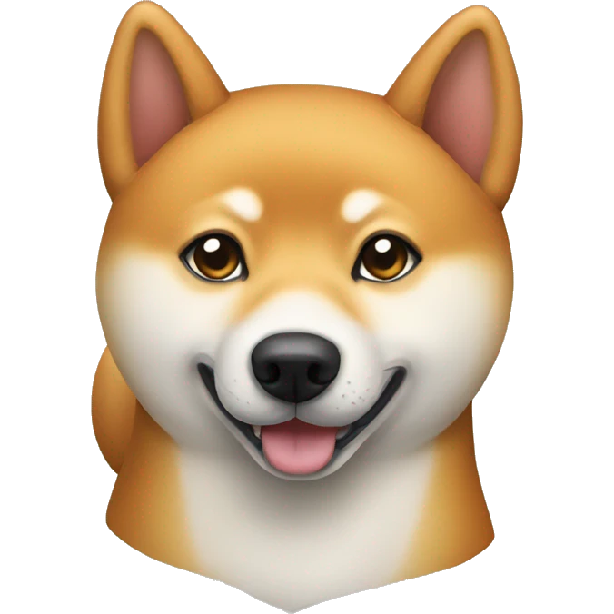 Shiba Inu dog emoji