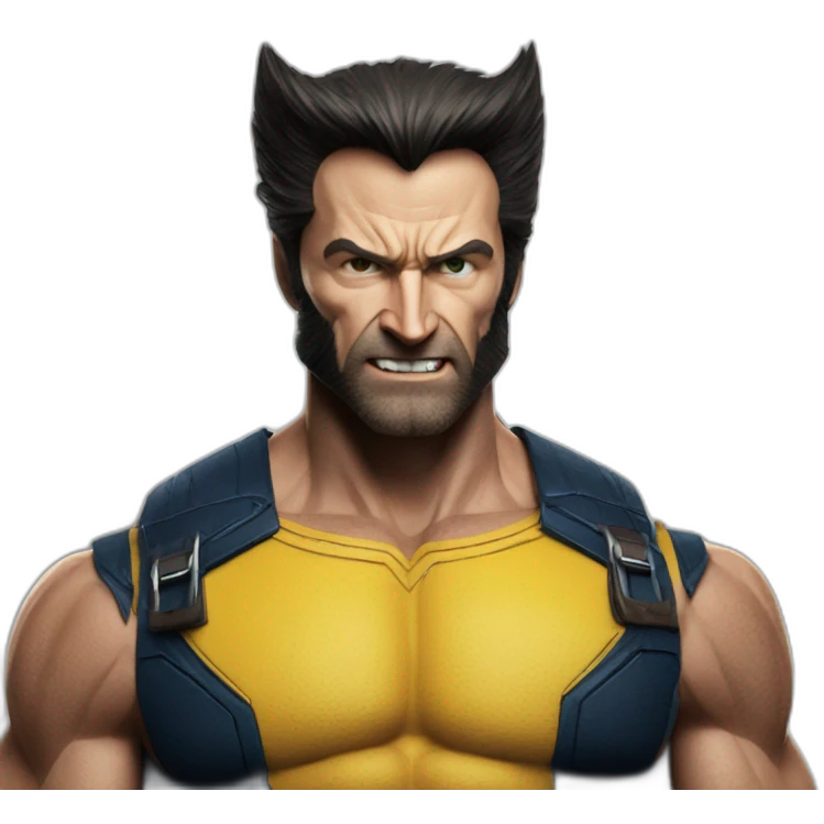 Wolverine x-men emoji