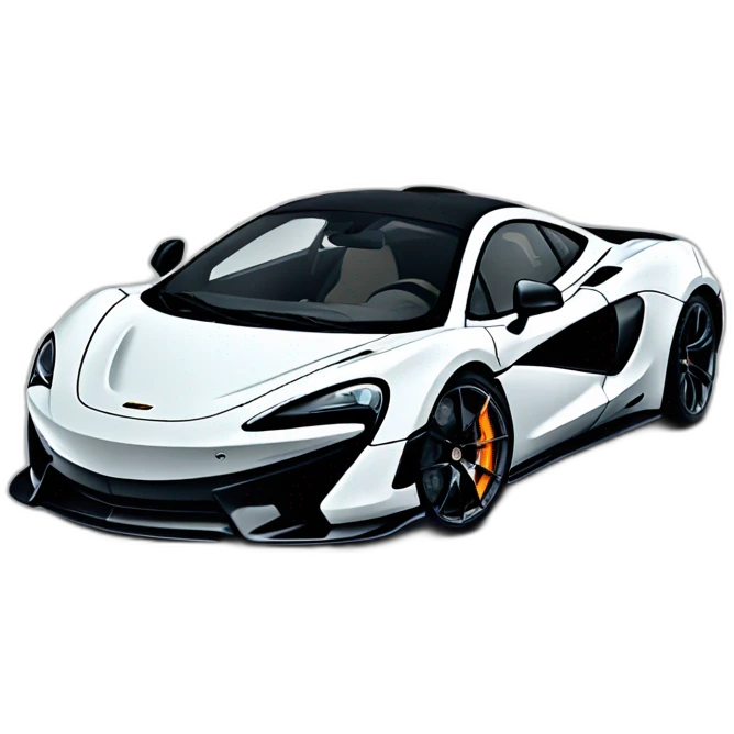 Mclaren 600lt emoji