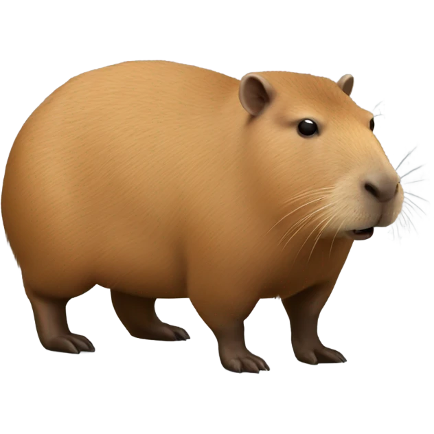 capybara emoji