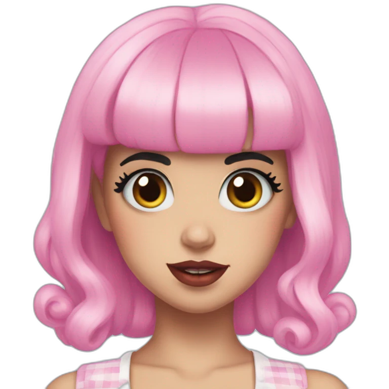 Melanie Martinez portals emoji