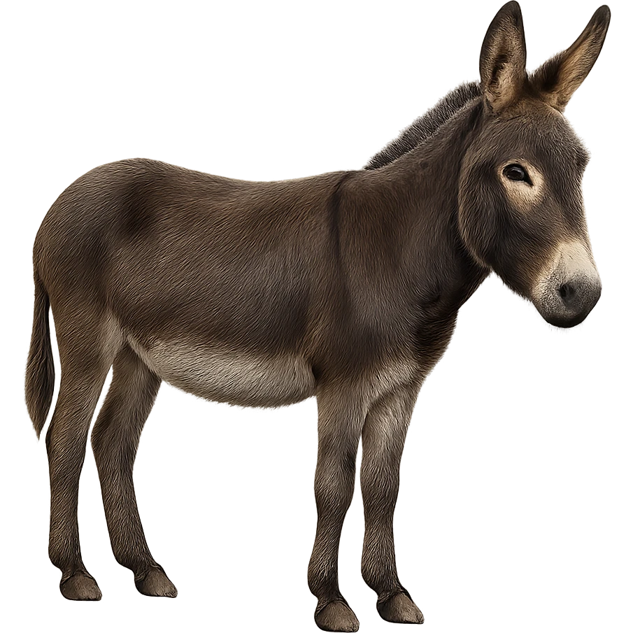 Donkey emoji