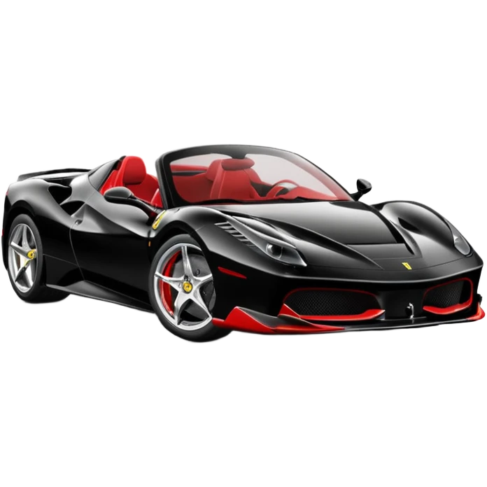 black farari car koli si change kar do emoji