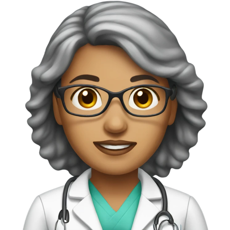 female neurologist physician emoji