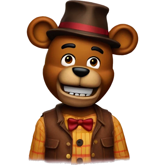 Freddy fazbear  emoji