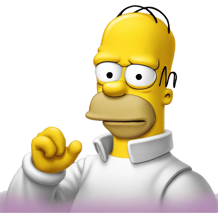 Homer Simpson Homer Simpson  emoji