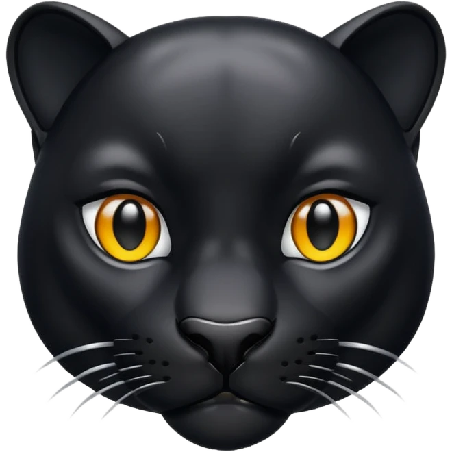 panther face emoji
