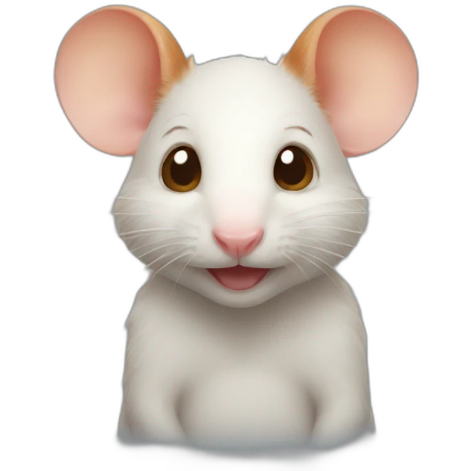 ginger rat heart emoji