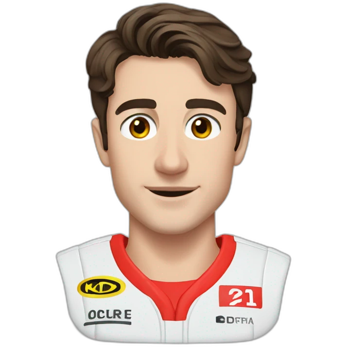 Charles Leclerc emoji