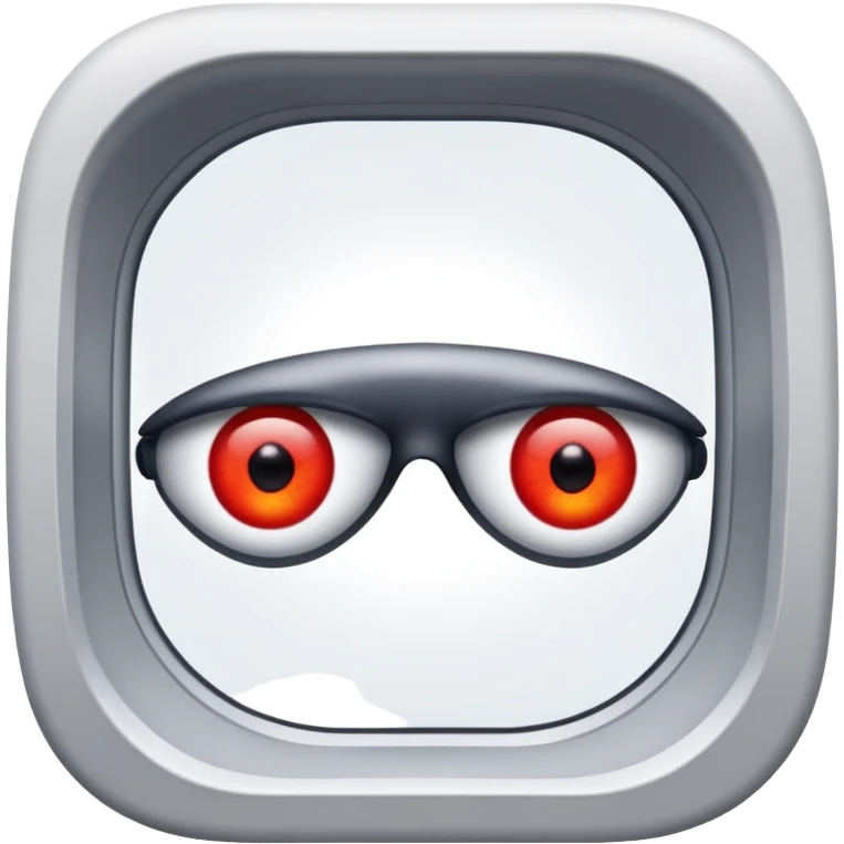 Red eye flight emoji