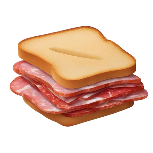 sandwich salami emoji