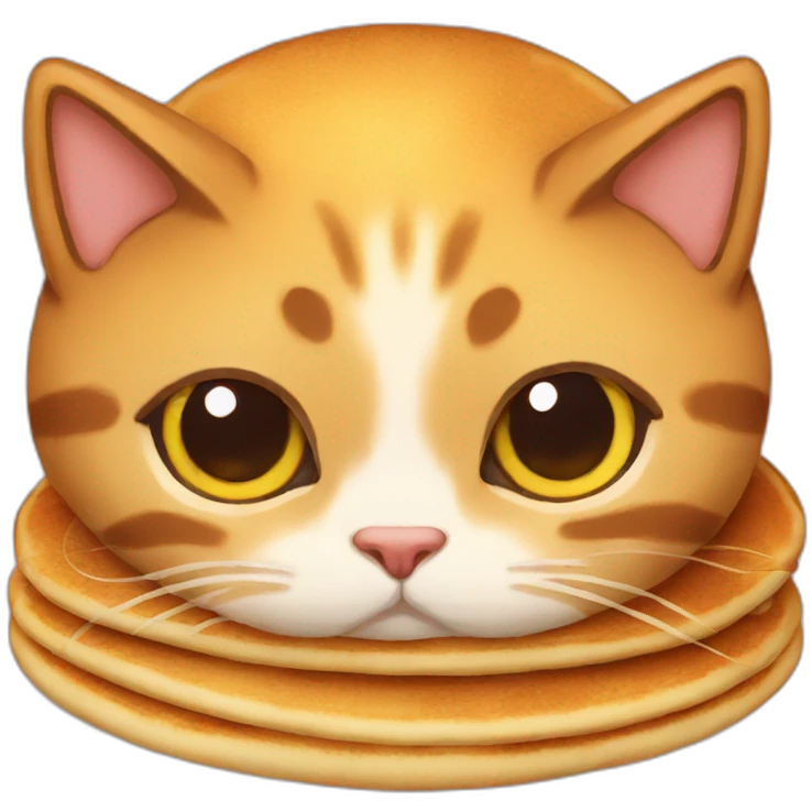 pancake cat emoji
