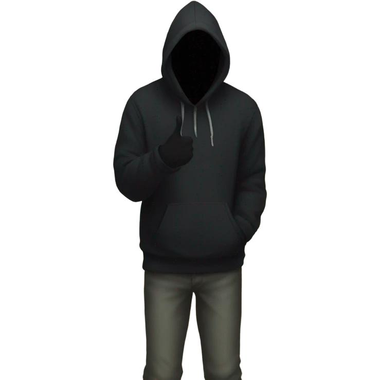 Stranger knocking on door emoji