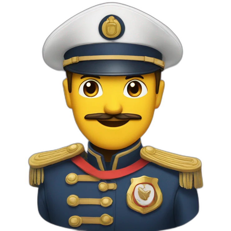 capitaine flam emoji