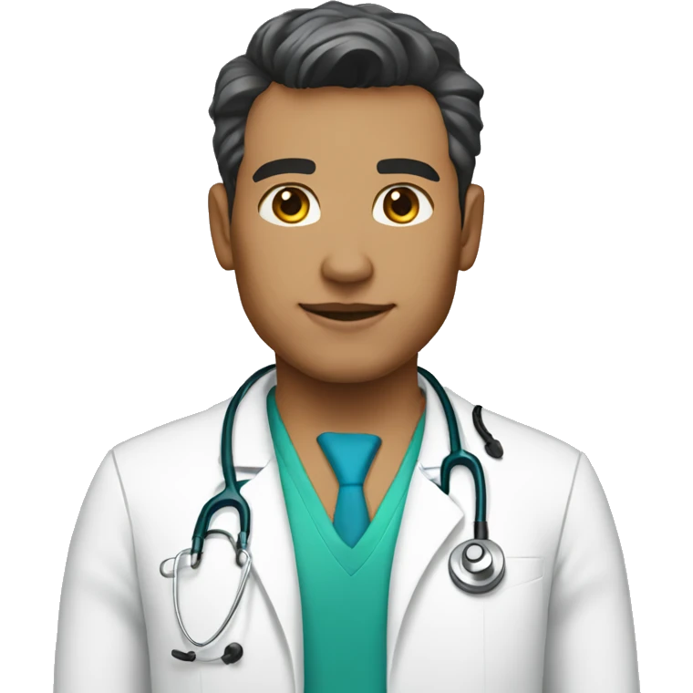 generate a doctor male, light skin emoji