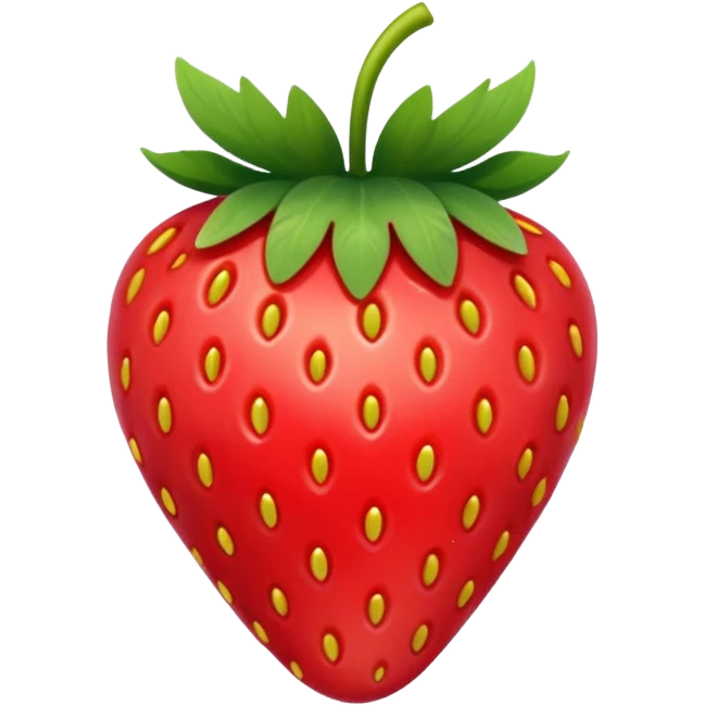 strawberry emoji