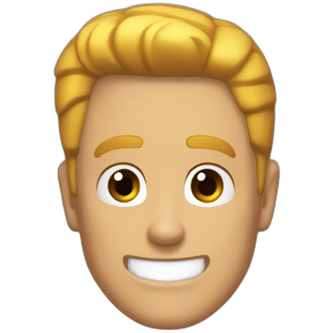 Jhonny Bravo emoji