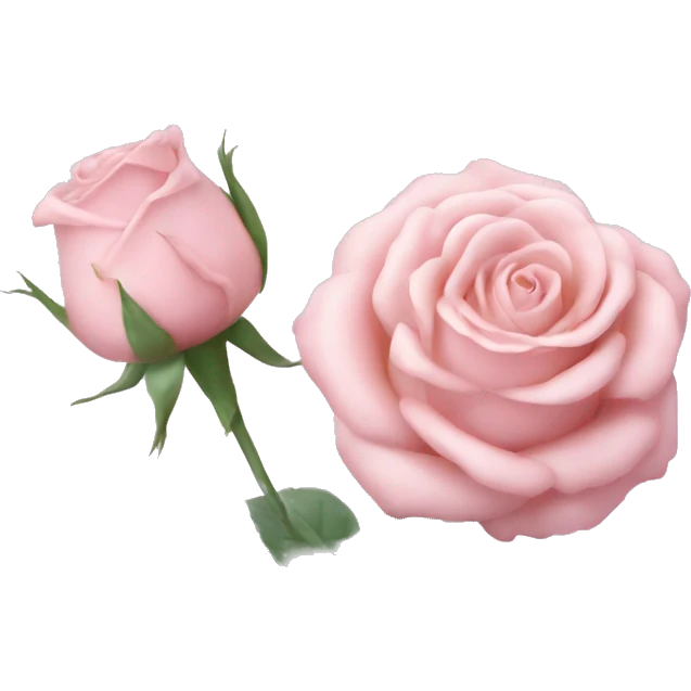 Cœur pastel rose emoji
