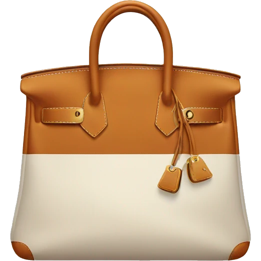 Hermes bag emoji