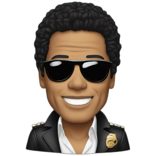 michale jackson emoji