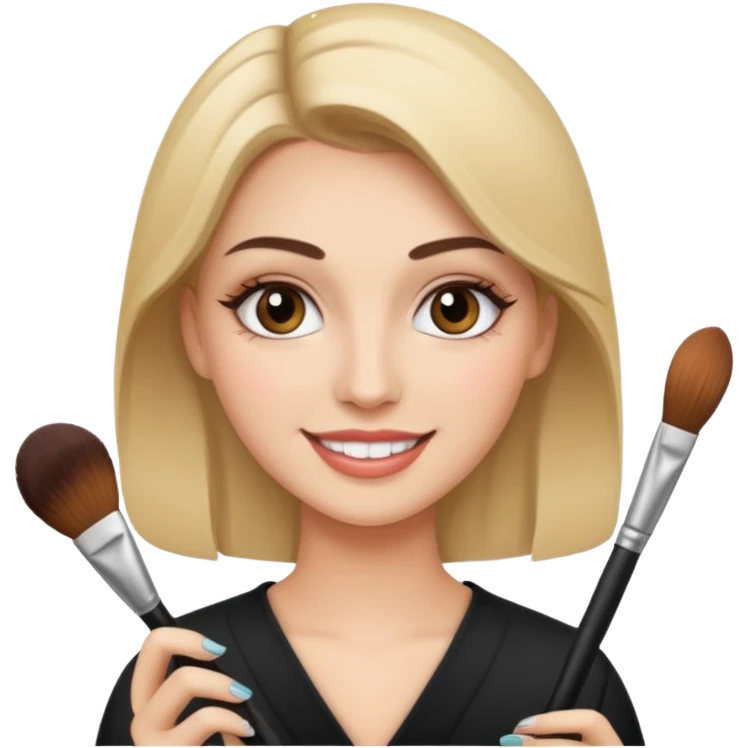 make up artist emoji