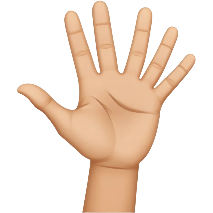 Yvl hand sign emoji