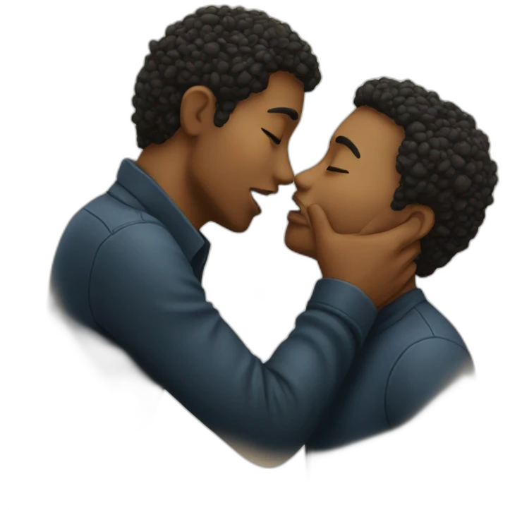 kiss emoji