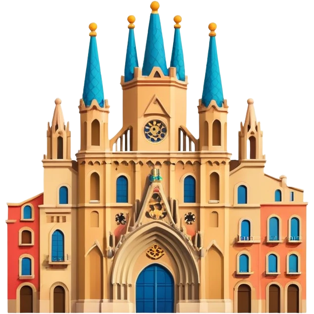 Emoji Barcelone  emoji