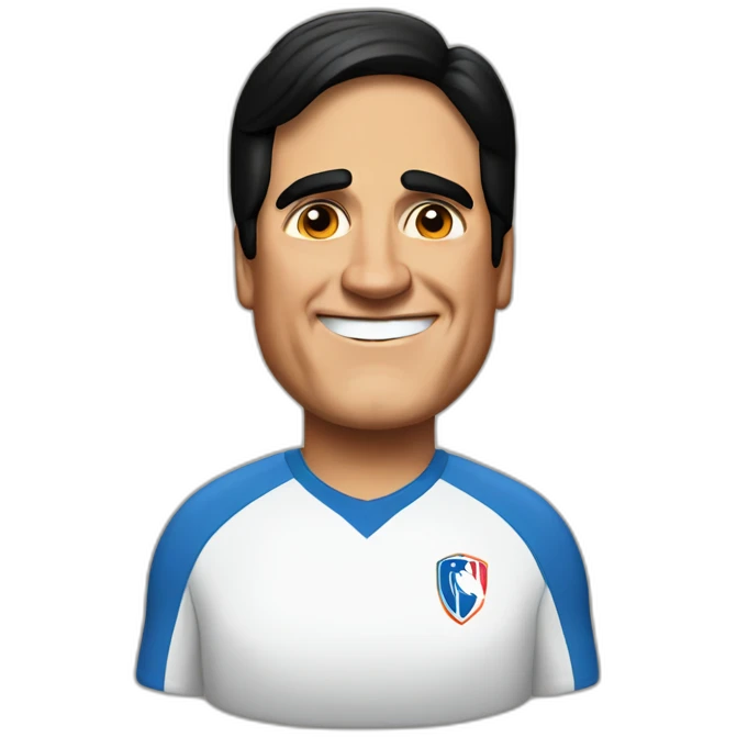 Mark cuban emoji