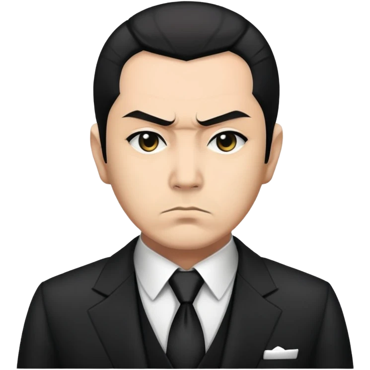 Japanische Mafia emoji