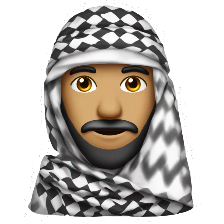 Keffiyeh emoji