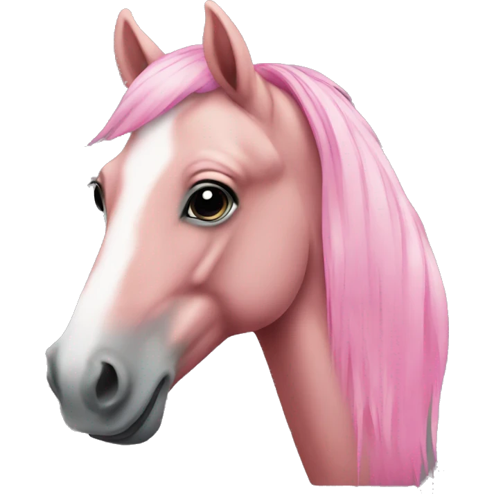 Horse pink  emoji