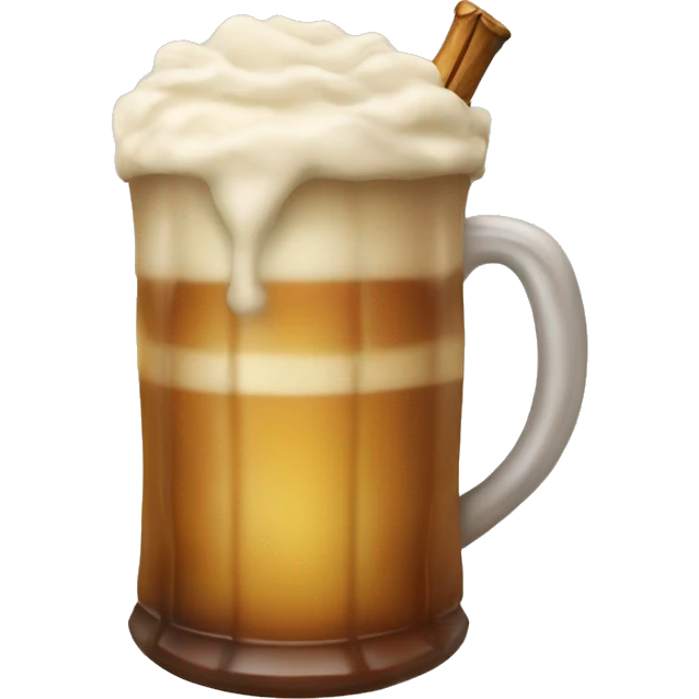 Butter beer from Harry Potter emoji