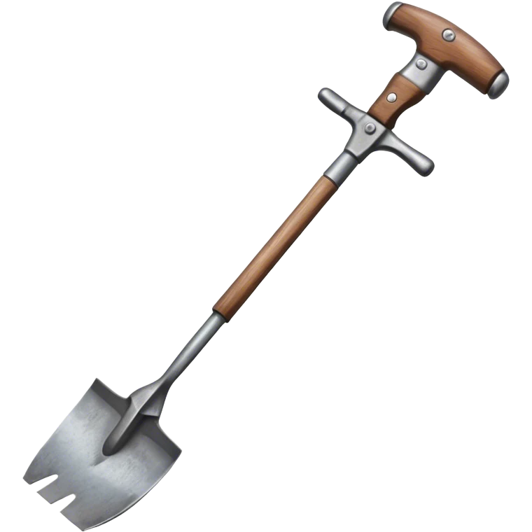 Hand Cultivator tool emoji