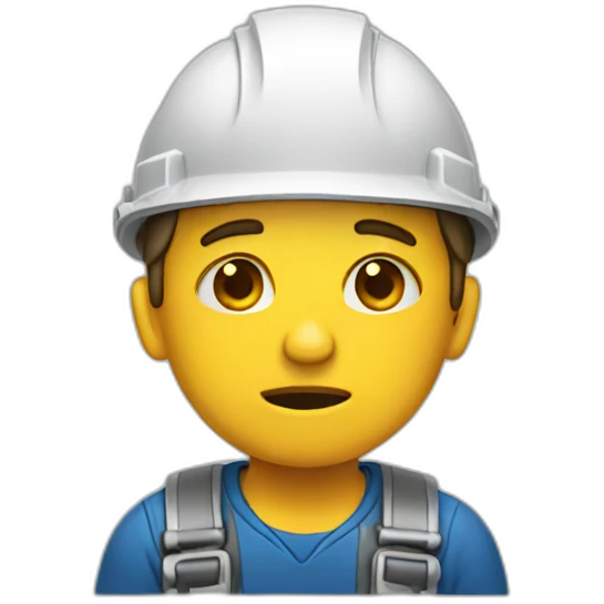 engineer-crying emoji