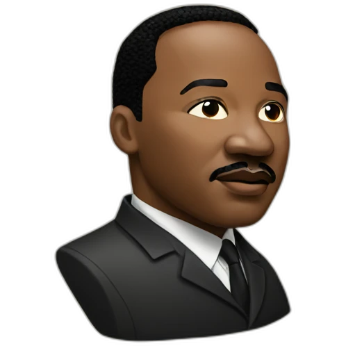 Martin Luther King emoji