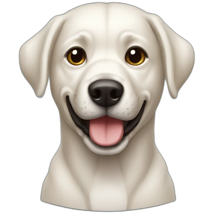 Deposicion perro emoji