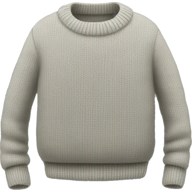 jumper clothe GRE emoji
