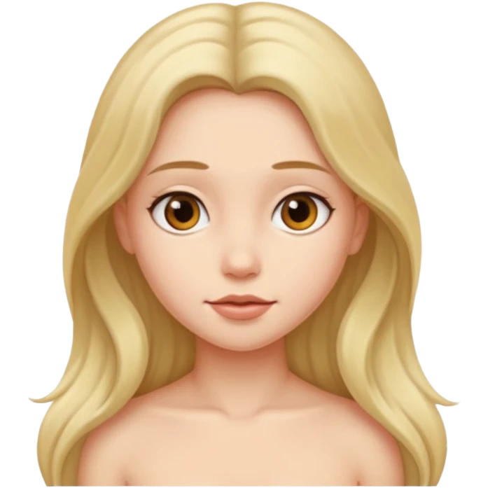 Girl nude emoji