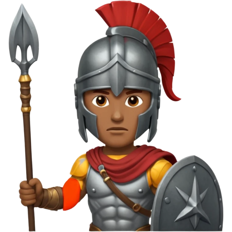 Spartan emoji