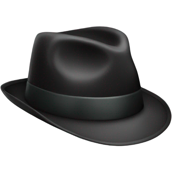 Fedora Hat emoji
