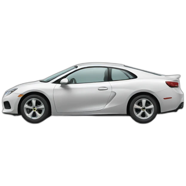 car with open door emoji