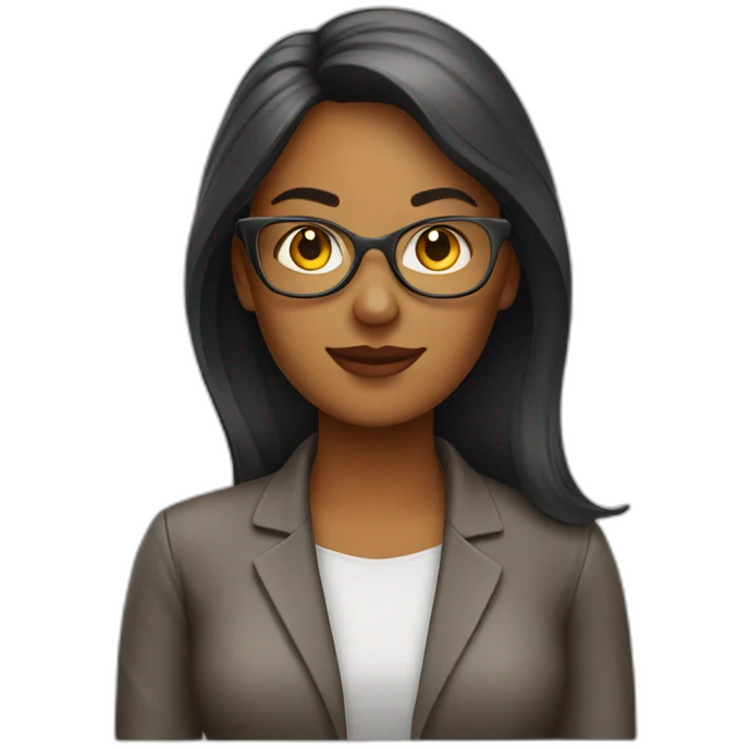 Freelance woman copywriter emoji